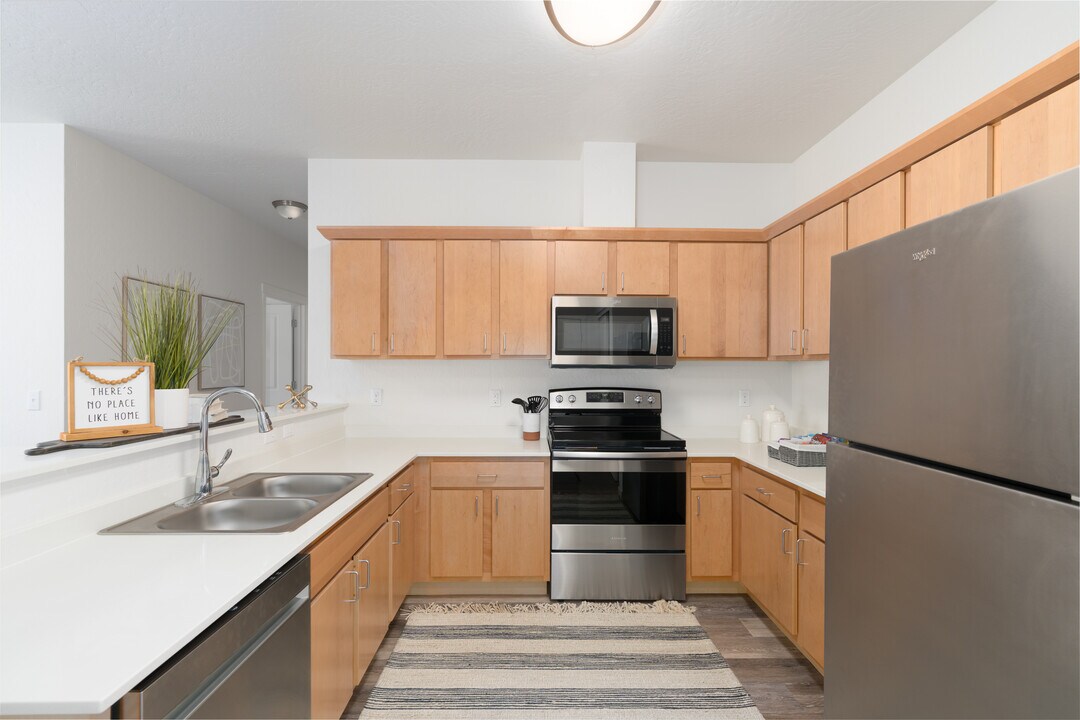 The Northern at Coeur dAlene Place in Coeur d'Alene, ID - Building Photo