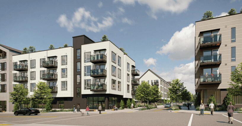 Astral & Revel by Alta in Hillsboro, OR - Foto de edificio