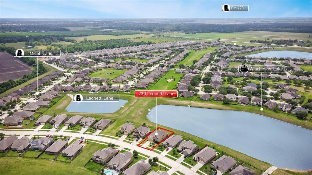 2311 Leonetti Ln in Rosenberg, TX - Building Photo
