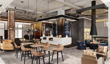 West Side Square in Jersey City, NJ - Foto de edificio - Building Photo