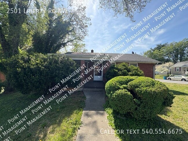 property at 2501 Liberty Rd NW
