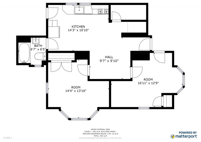 8 Claremon St, Unit 1 in Somerville, MA - Building Photo - Building Photo