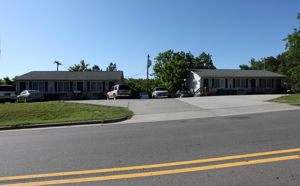 1306 Camden Ave in Durham, NC - Building Photo