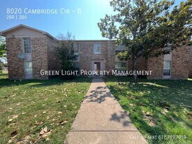 8020 Cambridge Cir in White Settlement, TX - Building Photo