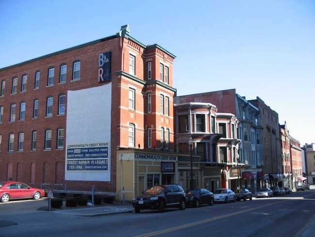 37-49 Pleasant St in Worcester, MA - Building Photo - Building Photo