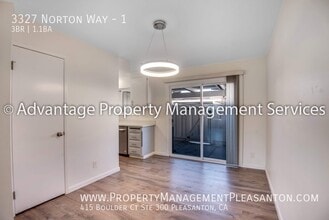 3327 Norton Way in Pleasanton, CA - Building Photo - Building Photo