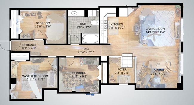 property at 108 Central St