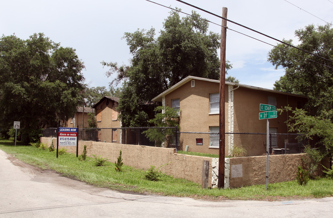 Palm Tree Apartments in Tampa, FL - Building Photo