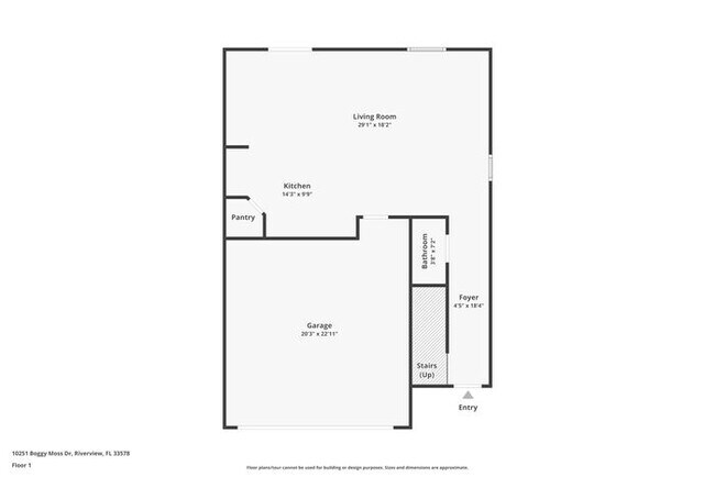 10251 Boggy Moss Dr in Riverview, FL - Building Photo - Building Photo