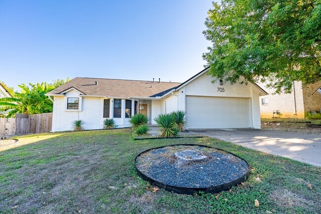 705 Dover Ln in Round Rock, TX - Building Photo - Building Photo