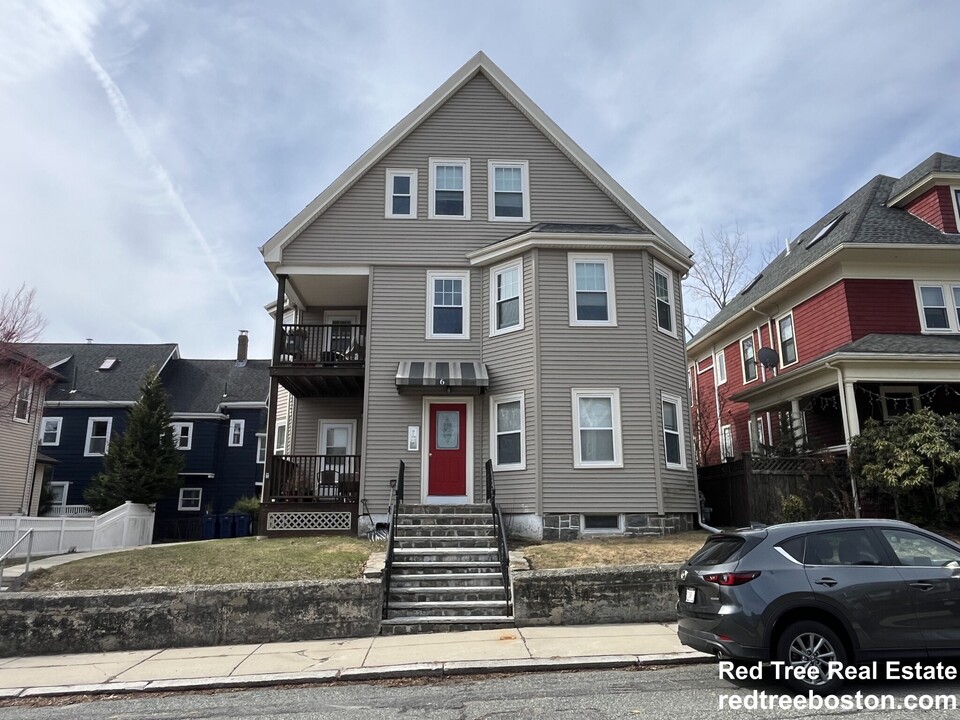 6 Primrose St, Unit 3 in Boston, MA - Foto de edificio