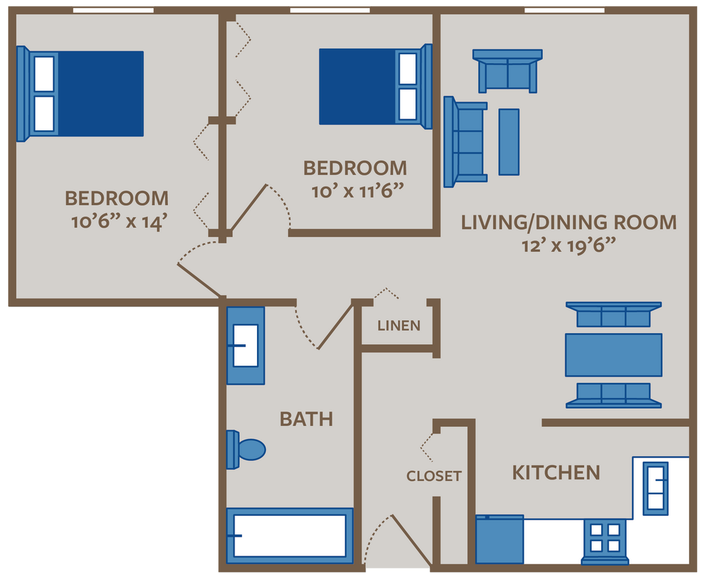 Arlington Village Apartments in Fairborn, OH