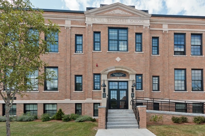 The Saunders School in Lawrence, MA - Building Photo