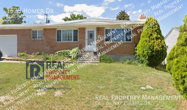 property at 1625 Homer Dr