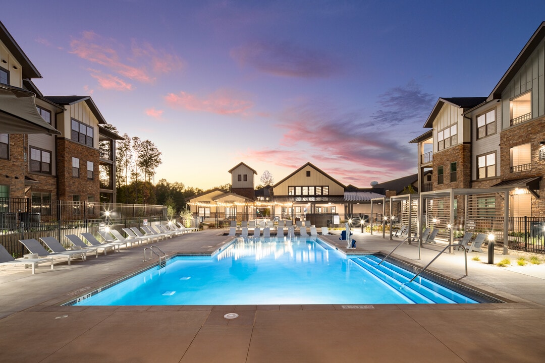 Abberly Commons Apartment Homes in Charlotte, NC - Foto de edificio