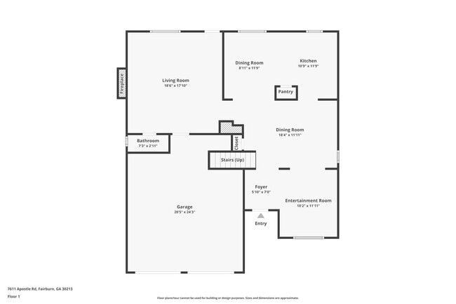 7611 Apostle Rd in Fairburn, GA - Building Photo - Building Photo