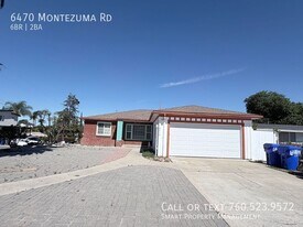 6470 Montezuma Rd in San Diego, CA - Building Photo