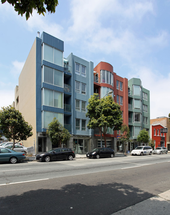 515-525 Gough St in San Francisco, CA - Building Photo