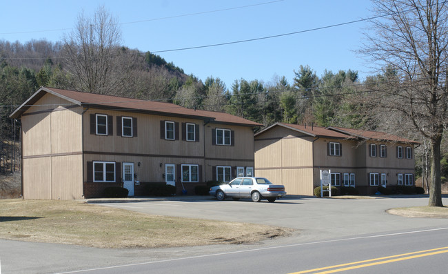Twin Spruce Apartments in Blossburg, PA - Foto de edificio - Building Photo