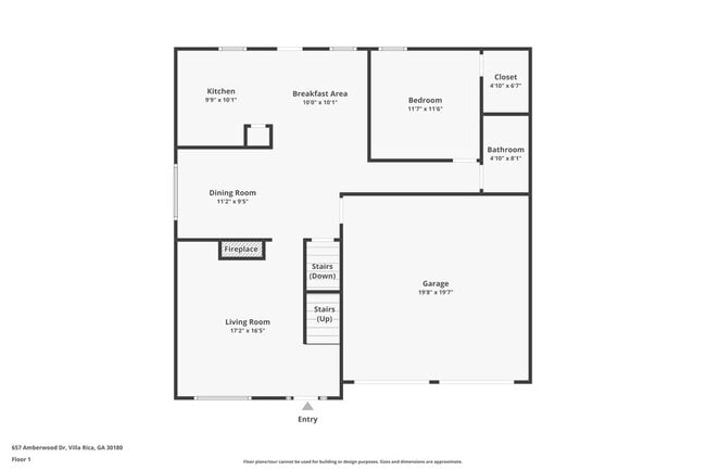 657 Amberwood Dr in Villa Rica, GA - Foto de edificio - Building Photo
