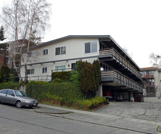 Taylor Highland Apartments in Seattle, WA - Foto de edificio - Building Photo