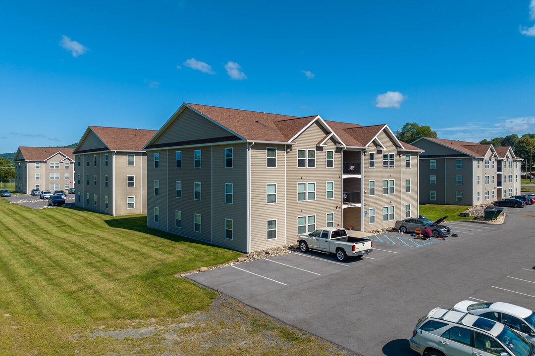 The Howard at Danville in Danville, PA - Foto de edificio