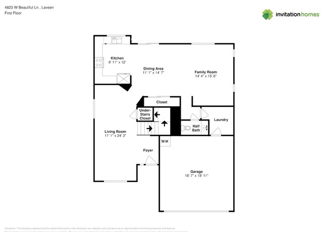 4823 W Beautiful Ln in Phoenix, AZ - Foto de edificio - Building Photo