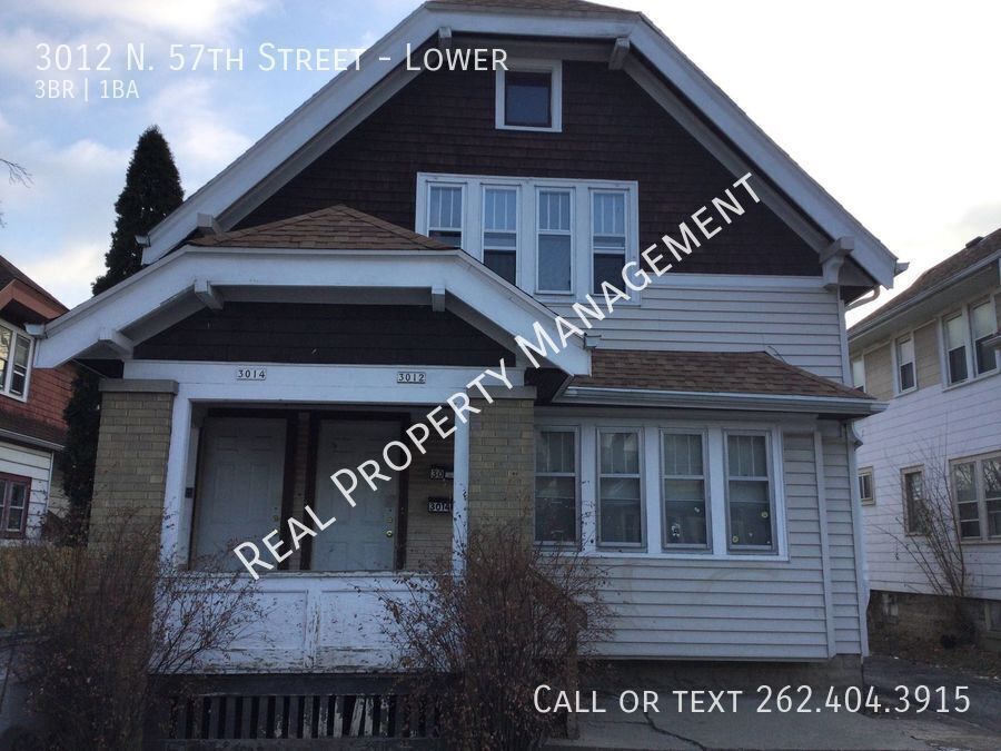 3012 N 57th St in Milwaukee, WI - Building Photo