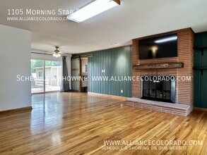 1105 Morning Star Dr in Colorado Springs, CO - Building Photo - Building Photo