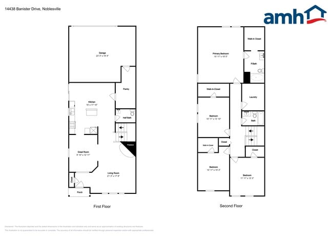 14438 Banister Dr in Noblesville, IN - Building Photo - Building Photo