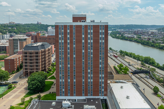 Duquesne Towers in Pittsburgh, PA - Building Photo - Building Photo