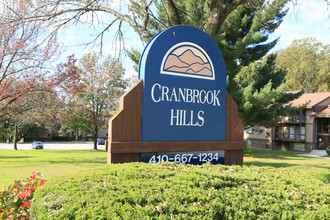 Cranbrook Hills Apartments in Cockeysville, MD - Foto de edificio - Building Photo