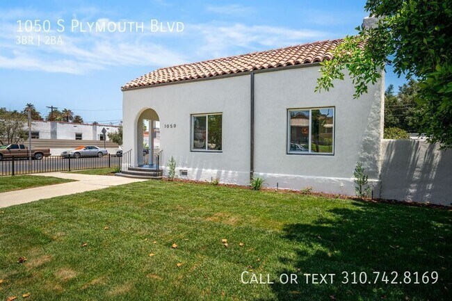 1050 S Plymouth Blvd in Los Angeles, CA - Building Photo - Building Photo