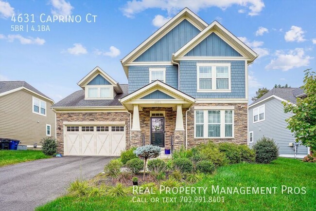 property at 4631 Caprino Ct