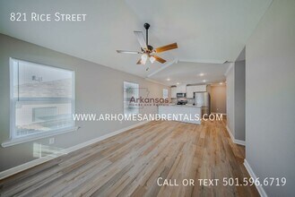 821 Rice St in Little Rock, AR - Building Photo - Building Photo