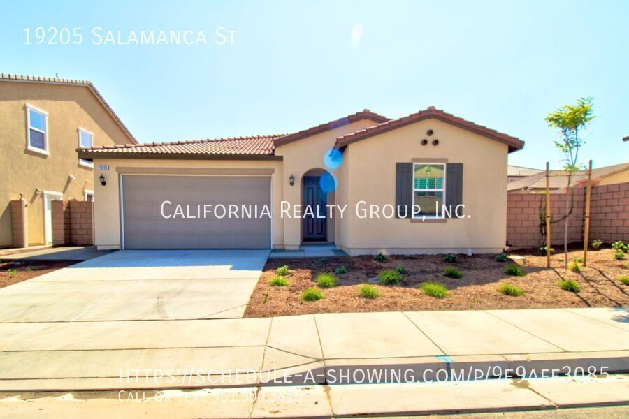 19205 Salamanca St in Riverside, CA - Building Photo