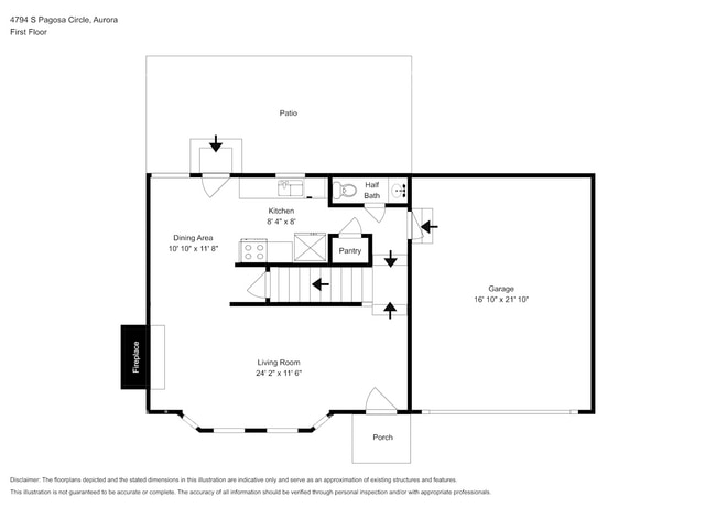 4794 S Pagosa Cir in Aurora, CO - Building Photo - Building Photo