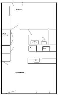 Dolphin Hills in Elizabethtown, KY - Foto de edificio - Floor Plan