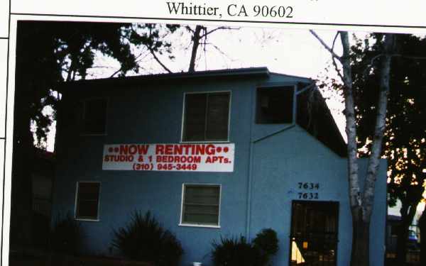 Comstock Apartments in Whittier, CA - Building Photo