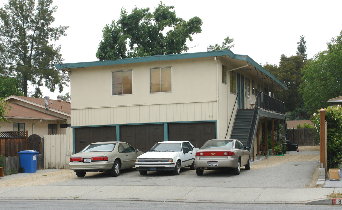 892 Delmas Ave in San Jose, CA - Foto de edificio