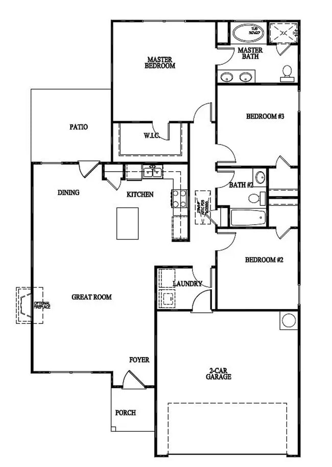 200 Joann Lewis Ln in Hinesville, GA - Building Photo - Building Photo