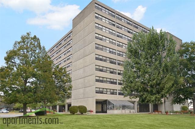 Garden House of Park Forest in Park Forest, IL - Foto de edificio