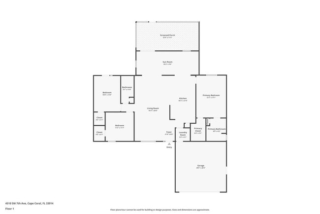 4510 SW 7th Ave in Cape Coral, FL - Building Photo - Building Photo