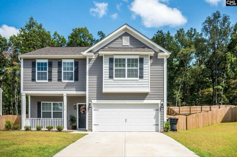 716 Soldier Gray Ln in Chapin, SC - Foto de edificio