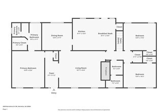 2699 Barcelona Dr SW in Marietta, GA - Building Photo - Building Photo