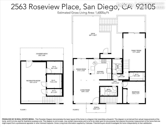 2563 Roseview Pl in San Diego, CA - Foto de edificio - Building Photo