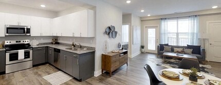 Echo Park at Perry Crossing in Plainfield, IN - Foto de edificio - Building Photo