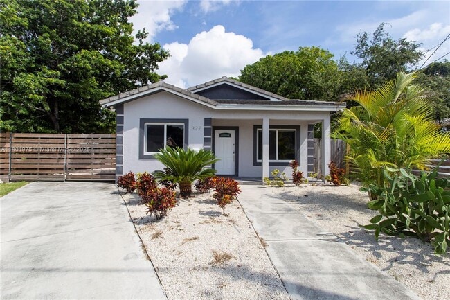 property at 327 NW 47th St