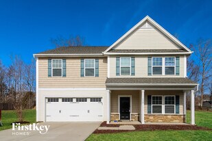 130 Old Homeplace Dr in Advance, NC - Building Photo