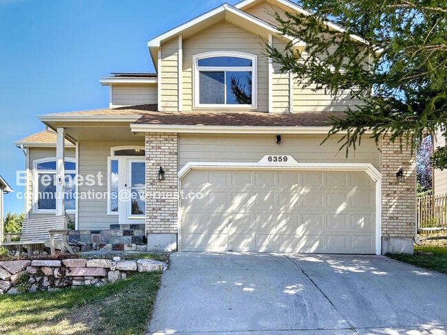 6359 Firestar Ln in Colorado Springs, CO - Building Photo - Building Photo